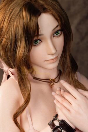 Aerith - FInal Fantasy Cosplay Sex Doll 7