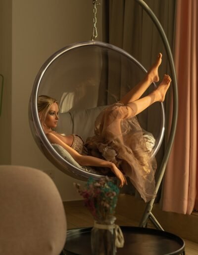 Amaia - Blonde Realistic Silicone Doll GE53_1-109