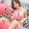 April - Silicone Slim Sex Doll 204