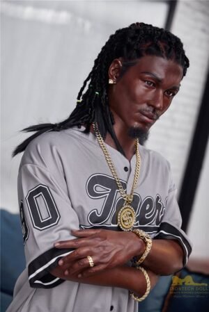 Bill - Male Ebony Sex Doll 707