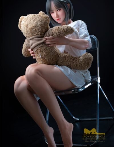 Candy - Asian Blue Hair Sex Doll 689