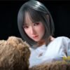 Candy - Asian Blue Hair Sex Doll 693