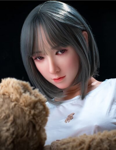 Candy - Asian Blue Hair Sex Doll 693