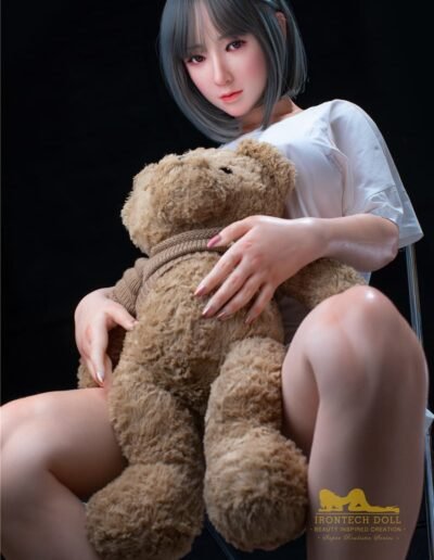 Candy - Asian Blue Hair Sex Doll 715