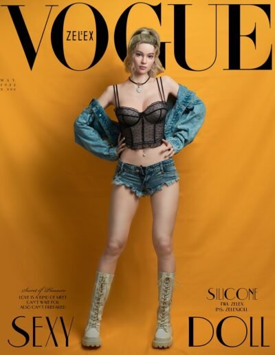 Elenoire - Blonde Photomodel Sex Doll GE46_5-101