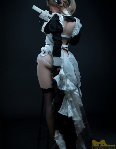 Eva - Anime Maid Sex Doll 4243