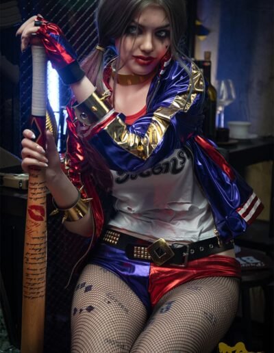 Harley Quinn - Cosplay Anime Sex Doll 011