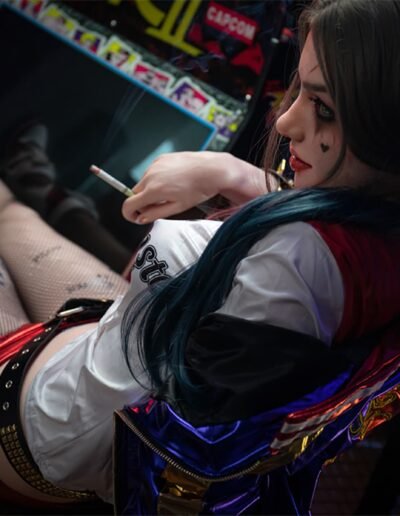 Harley Quinn - Cosplay Anime Sex Doll 034