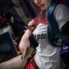 Harley Quinn - Cosplay Anime Sex Doll 049