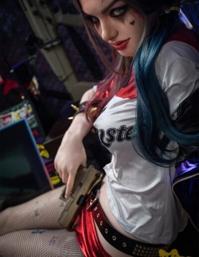 Harley Quinn - Cosplay Anime Sex Doll 049
