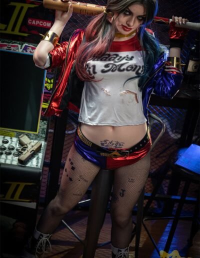 Harley Quinn - Cosplay Anime Sex Doll 103