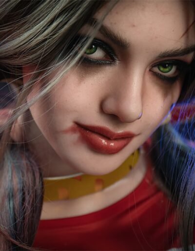Harley Quinn - Cosplay Anime Sex Doll 150
