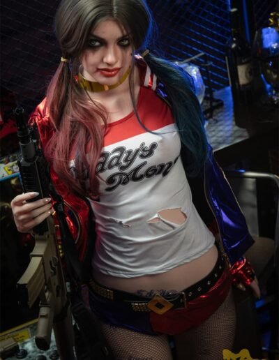 Harley Quinn - Cosplay Anime Sex Doll 177