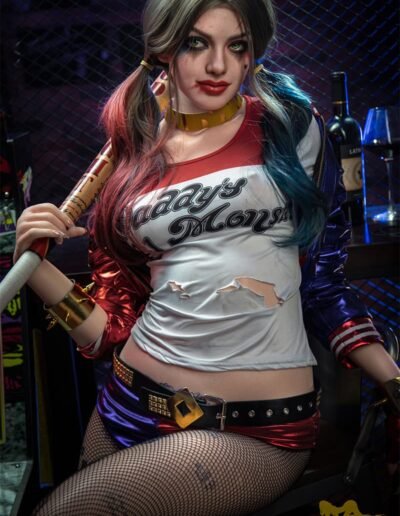 Harley Quinn - Cosplay Anime Sex Doll 202