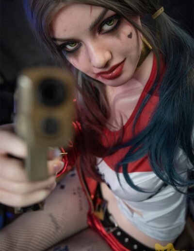 Harley Quinn - Cosplay Anime Sex Doll 264