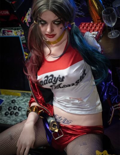 Harley Quinn - Cosplay Anime Sex Doll 293