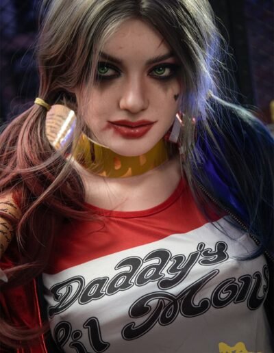 Harley Quinn - Cosplay Anime Sex Doll 862