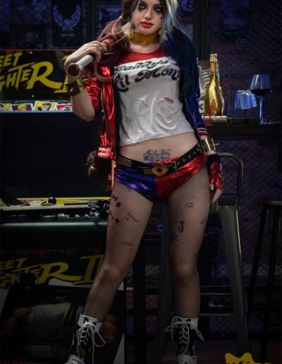 Harley Quinn - Cosplay Anime Sex Doll 869