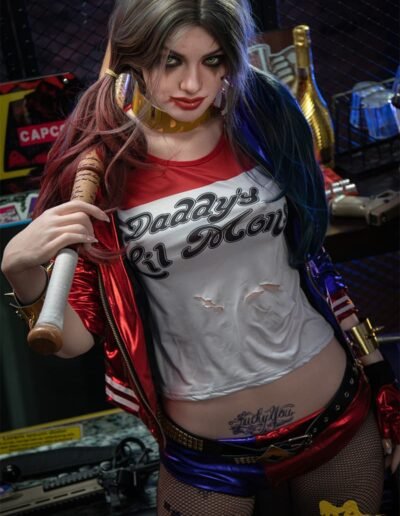Harley Quinn - Cosplay Anime Sex Doll 880