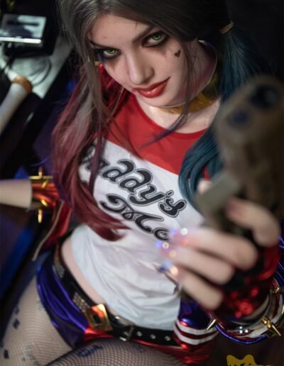 Harley Quinn - Cosplay Anime Sex Doll 932