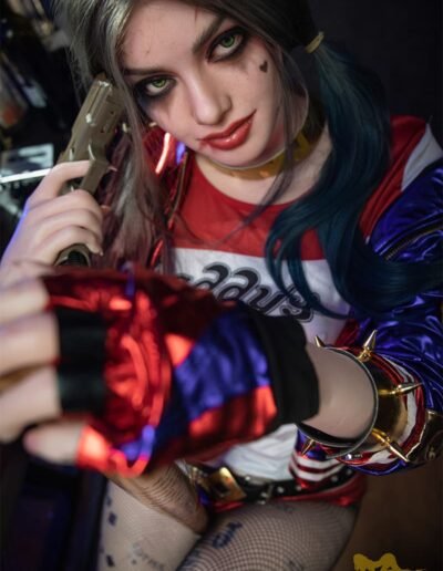 Harley Quinn - Cosplay Anime Sex Doll 942