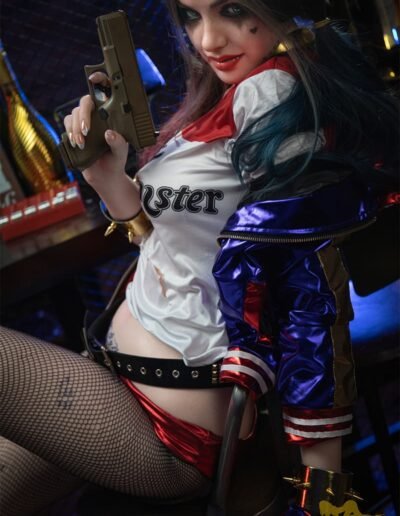 Harley Quinn - Cosplay Anime Sex Doll 955