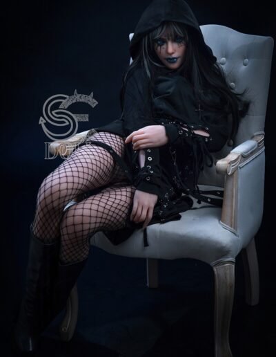 Heloise Dark Gothic Sex Doll SED235 10