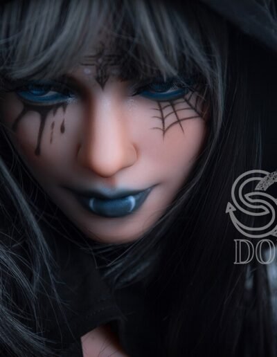 Heloise Dark Gothic Sex Doll SED235 11