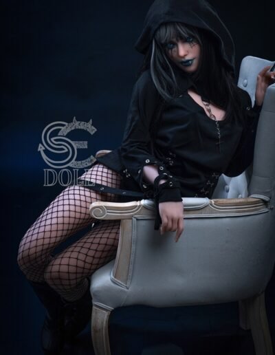 Heloise Dark Gothic Sex Doll SED235 12