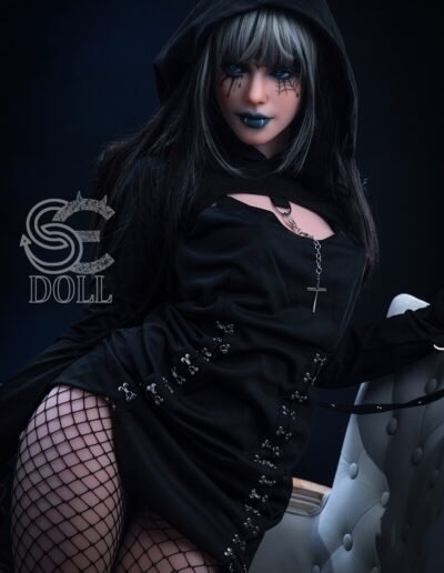 Heloise Dark Gothic Sex Doll SED235 13