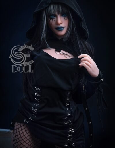 Heloise Dark Gothic Sex Doll SED235 14