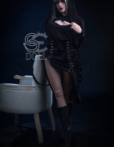 Heloise Dark Gothic Sex Doll SED235 15