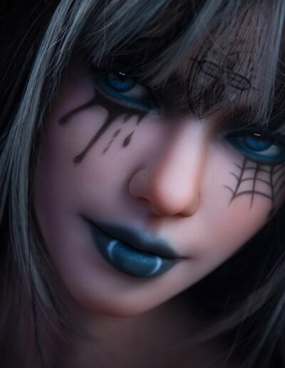 Heloise Dark Gothic Sex Doll SED235 6