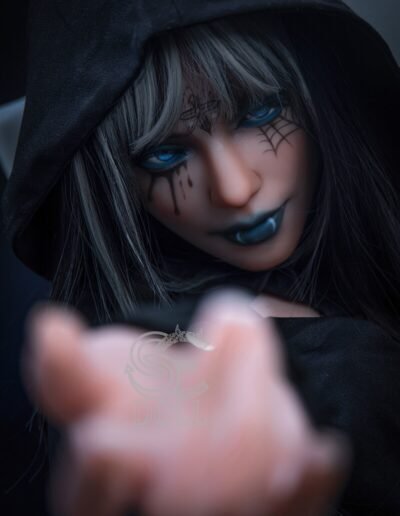 Heloise Dark Gothic Sex Doll SED235 9