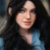 Ivy - Silicone Short Sex Doll 4296