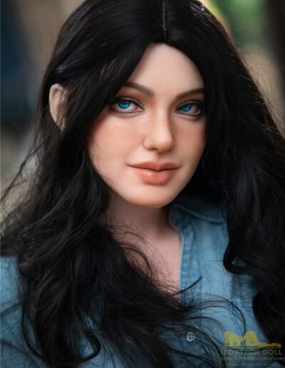 Ivy - Silicone Short Sex Doll 4296
