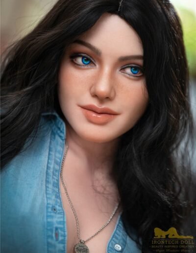 Ivy - Silicone Short Sex Doll 4344