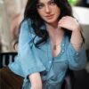 Ivy - Silicone Short Sex Doll 4350