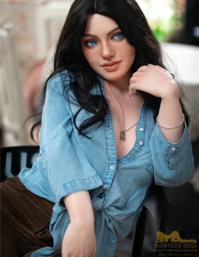 Ivy - Silicone Short Sex Doll 4350