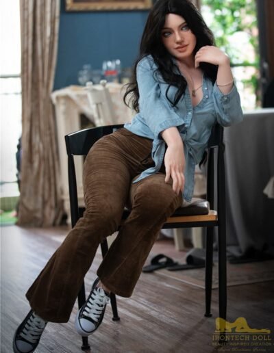 Ivy - Silicone Short Sex Doll 4352