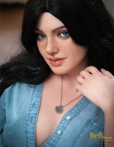 Ivy - Silicone Short Sex Doll 4364