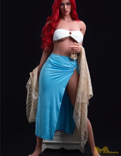 Jessica - Red Head Life Size Doll 9187