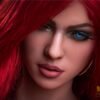 Jessica - Red Head Life Size Doll 9289