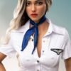 Jessy - Flight Attendant Sex Doll 682