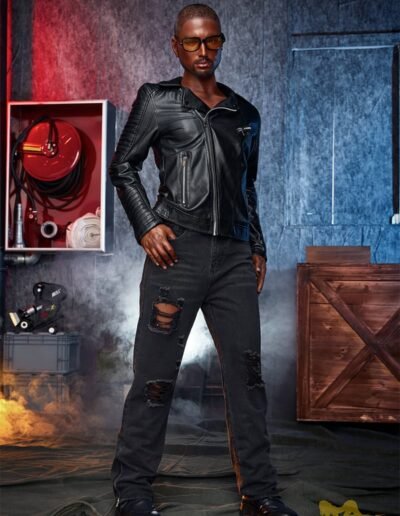 Kevin - Ebony Male Sex Doll 414