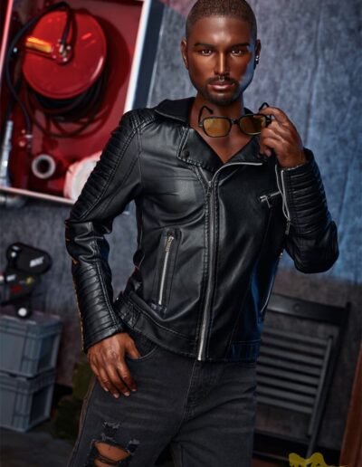 Kevin - Ebony Male Sex Doll 422