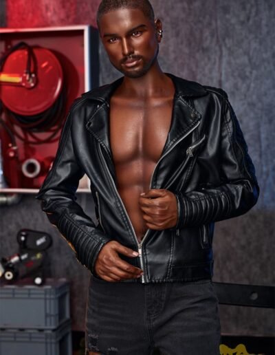 Kevin - Ebony Male Sex Doll 459