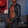 Kevin - Ebony Male Sex Doll 466