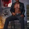 Kevin - Ebony Male Sex Doll 509