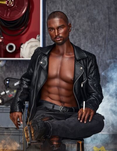 Kevin - Ebony Male Sex Doll 537